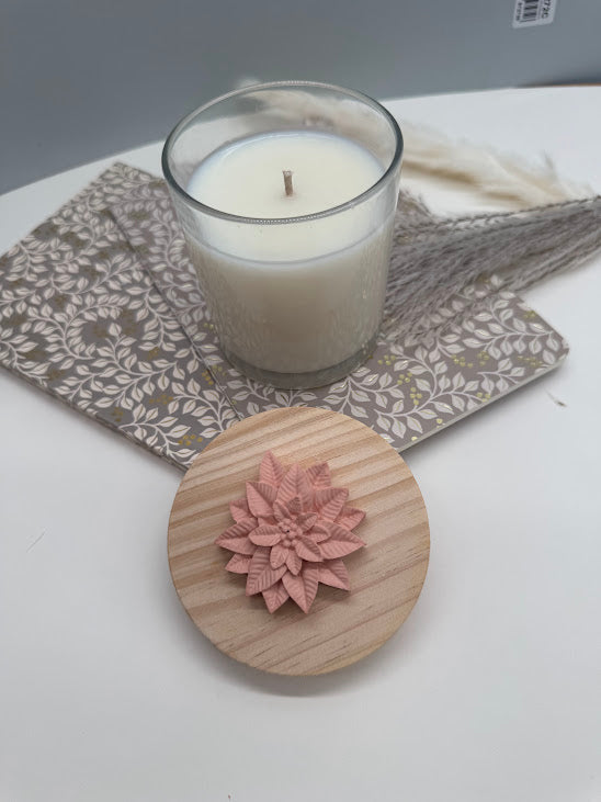 Bougies Lumira Duo " Fleur raffinée"