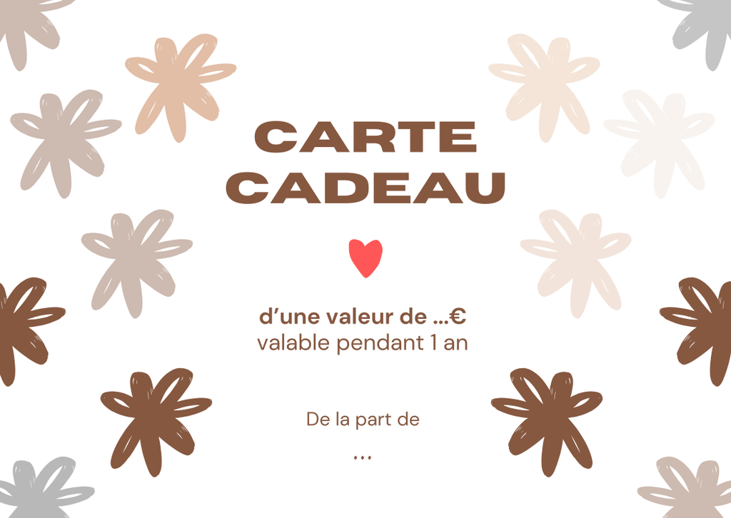 Carte cadeau Olysa