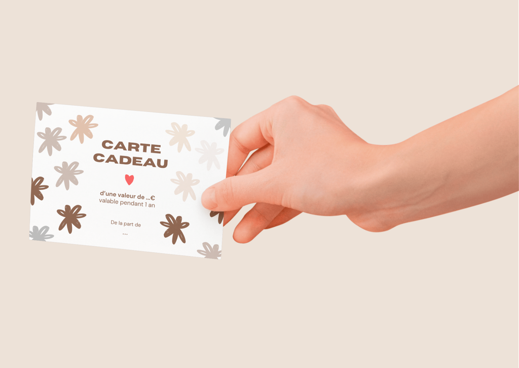 Carte cadeau Olysa