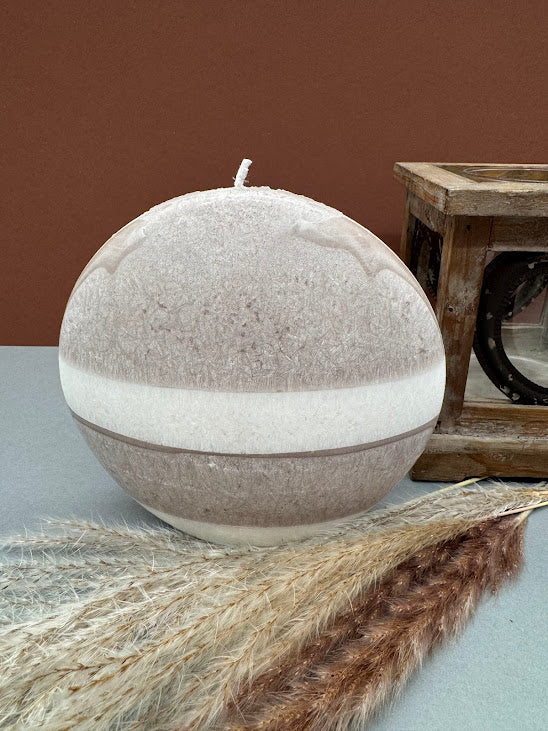 Bougie double éclipse cristalline