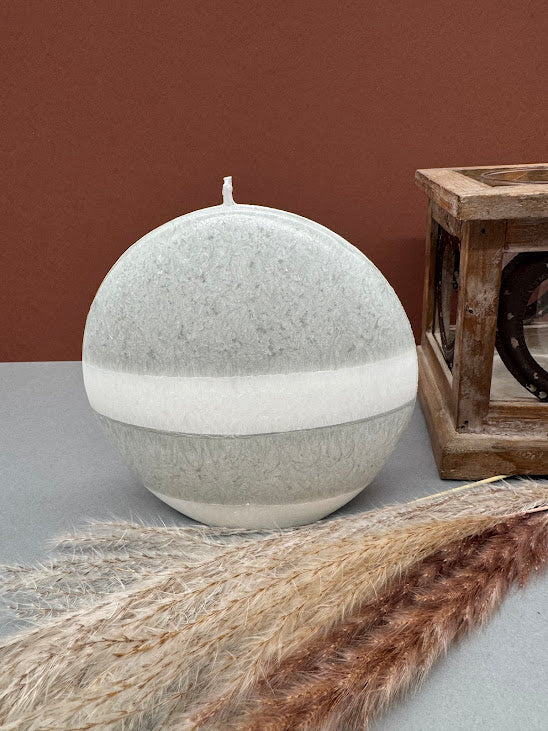 Bougie double éclipse cristalline