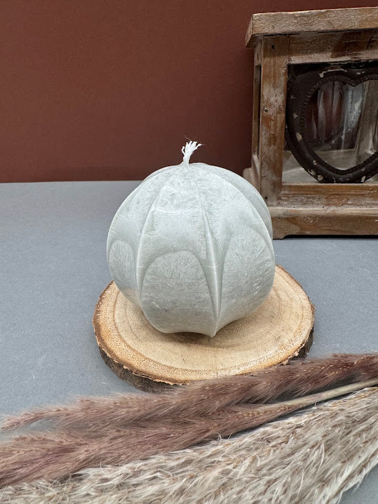 Bougie étoile cristalline