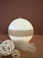 Bougie Eclipse cristalline