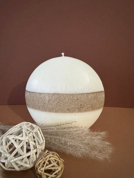 Bougie Eclipse cristalline