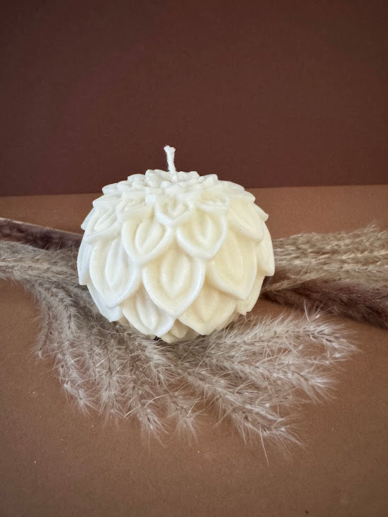 Bougie fleur de lotus