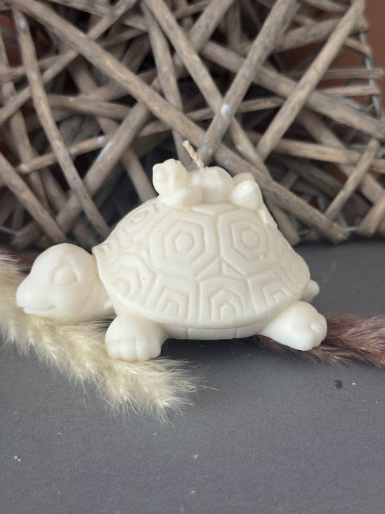 Bougie Maman Tortue