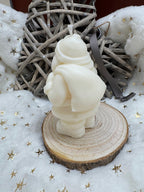 Bougie père Noel
