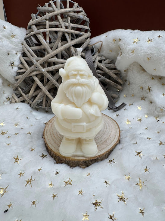Bougie père Noel